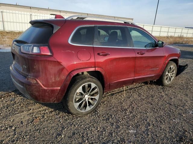 2019 Jeep Cherokee Overland