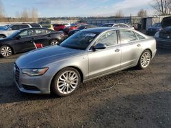 Audi salvage cars for sale: 2012 Audi A6 Premium Plus