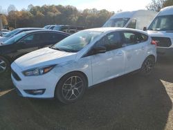 Ford Focus salvage cars for sale: 2018 Ford Focus SEL