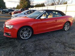 Audi s5/rs5 salvage cars for sale: 2016 Audi S5 Prestige