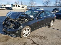 Mercedes-Benz salvage cars for sale: 2011 Mercedes-Benz E 350