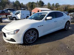 Maserati salvage cars for sale: 2015 Maserati Ghibli S