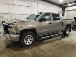 Chevrolet Silverado k1500 salvage cars for sale: 2017 Chevrolet Silverado K1500