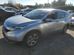 Salvage cars for sale from Copart San Martin, CA: 2018 Honda CR-V EXL