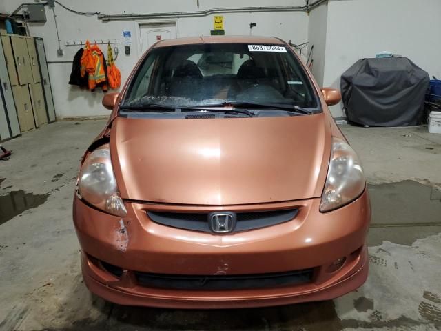 2007 Honda FIT S