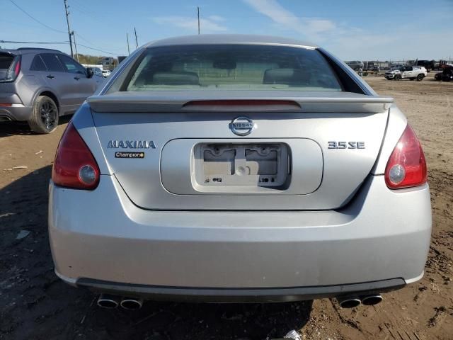 2008 Nissan Maxima SE