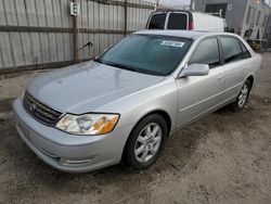 Toyota salvage cars for sale: 2003 Toyota Avalon XL