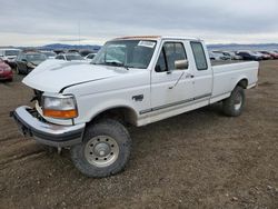 Ford f250 salvage cars for sale: 1997 Ford F250