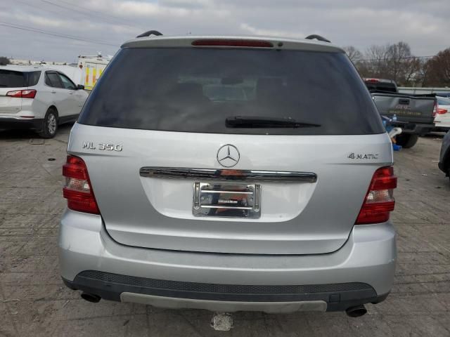 2007 Mercedes-Benz ML 350