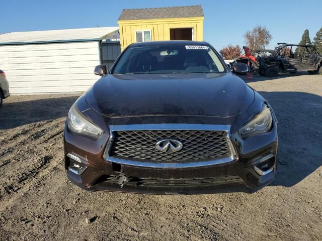 2018 Infiniti Q50 Luxe