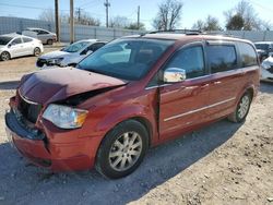 Chrysler salvage cars for sale: 2010 Chrysler Town & Country Touring