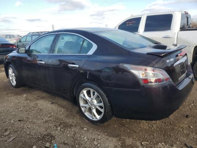 2014 Nissan Maxima S