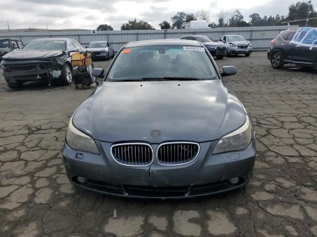 2006 BMW 550 I