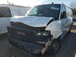 GMC Savana salvage cars for sale: 2022 GMC Savana G2500