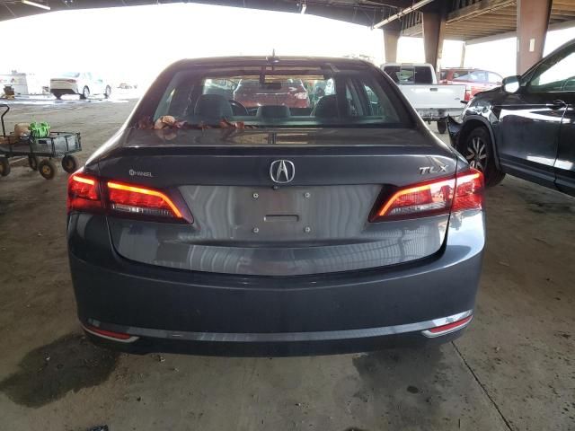 2016 Acura TLX Tech