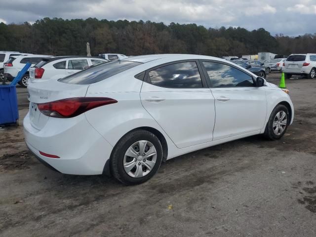 2016 Hyundai Elantra SE