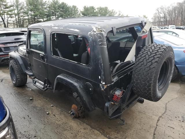 2006 Jeep Wrangler / TJ Unlimited