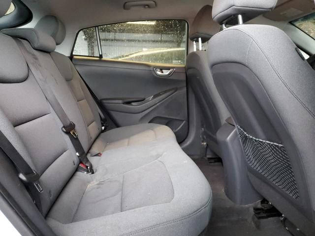2020 Hyundai Ioniq Blue