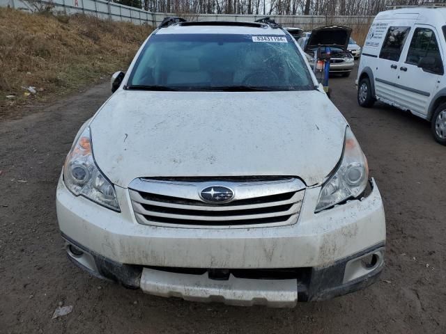 2012 Subaru Outback 2.5I Limited