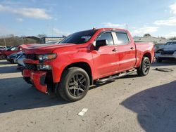 Chevrolet Silverado k1500 Custom salvage cars for sale: 2021 Chevrolet Silverado K1500 Custom