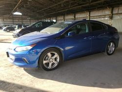 Chevrolet Volt Vehiculos salvage en venta: 2018 Chevrolet Volt LT