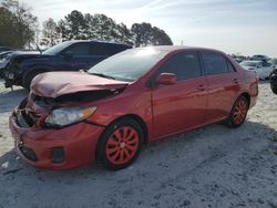 Toyota Corolla salvage cars for sale: 2013 Toyota Corolla Base