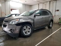 Chevrolet salvage cars for sale: 2012 Chevrolet Equinox LT