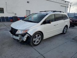 Honda Odyssey salvage cars for sale: 2013 Honda Odyssey Touring