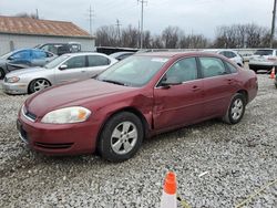 Chevrolet Impala salvage cars for sale: 2007 Chevrolet Impala LT