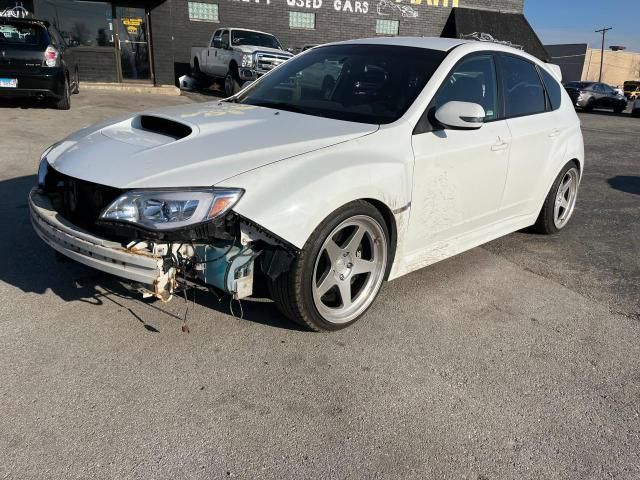 2008 Subaru Impreza WRX STI