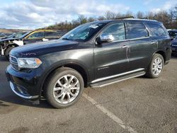 Dodge Durango salvage cars for sale: 2016 Dodge Durango Citadel