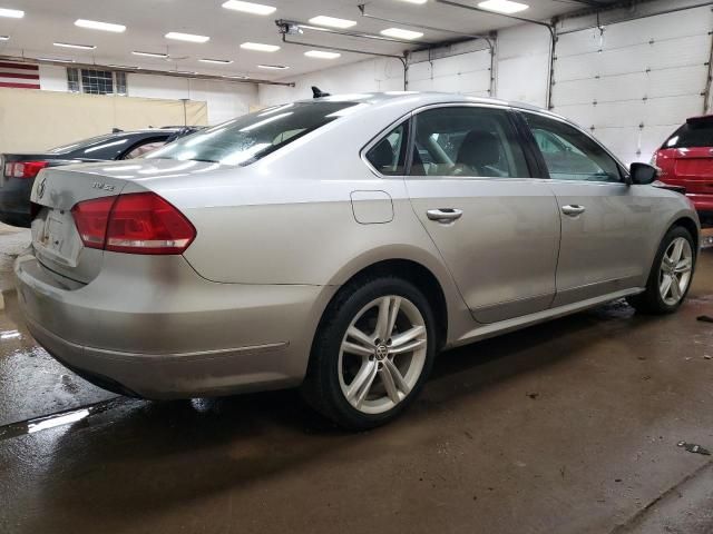 2012 Volkswagen Passat SE