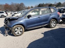 Subaru Forester salvage cars for sale: 2014 Subaru Forester 2.5I