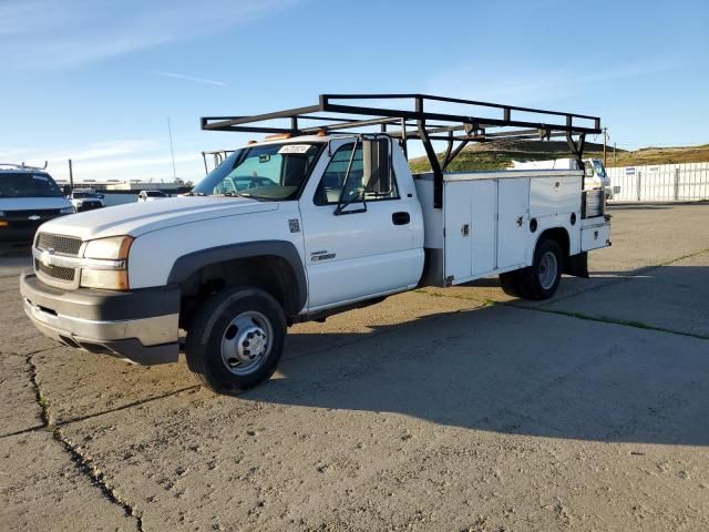 2004 Chevrolet Silverado C3500