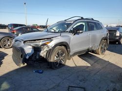 Toyota Corolla cr salvage cars for sale: 2024 Toyota Corolla Cross SE