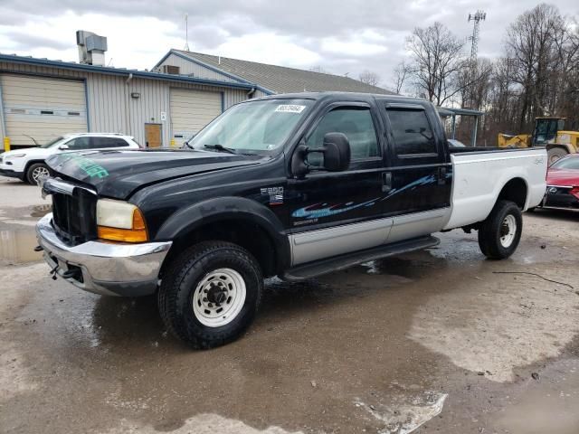 2001 Ford F350 SRW Super Duty