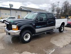 Salvage cars for sale from Copart York Haven, PA: 2001 Ford F350 SRW Super Duty