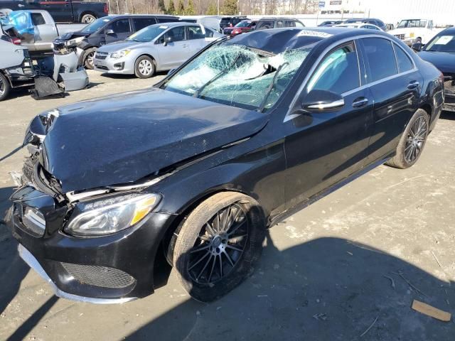 2015 Mercedes-Benz C 400 4matic