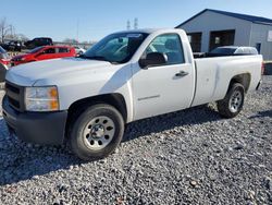 Chevrolet salvage cars for sale: 2012 Chevrolet Silverado C1500