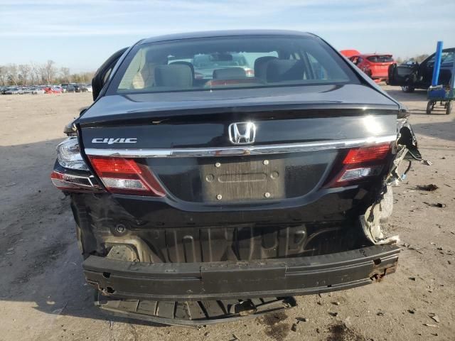 2015 Honda Civic LX