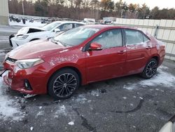 2014 Toyota Corolla L en venta en Exeter, RI