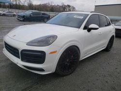 Porsche Cayenne salvage cars for sale: 2022 Porsche Cayenne GTS