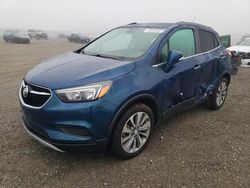 Buick Encore salvage cars for sale: 2019 Buick Encore Preferred