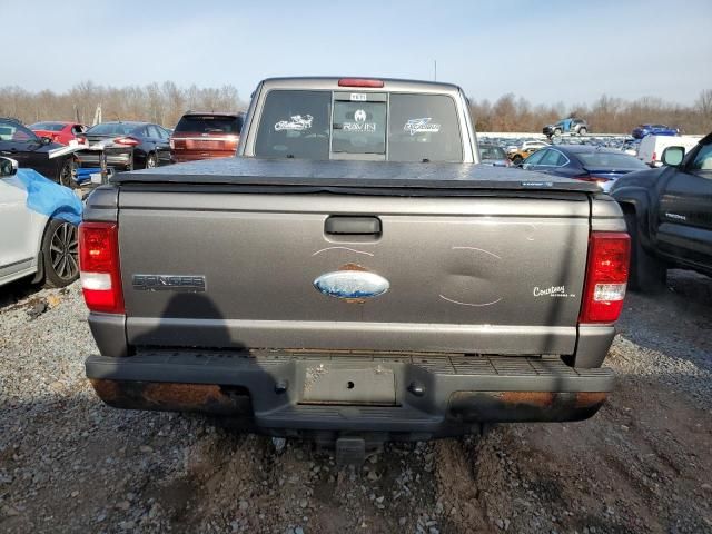 2010 Ford Ranger Super Cab