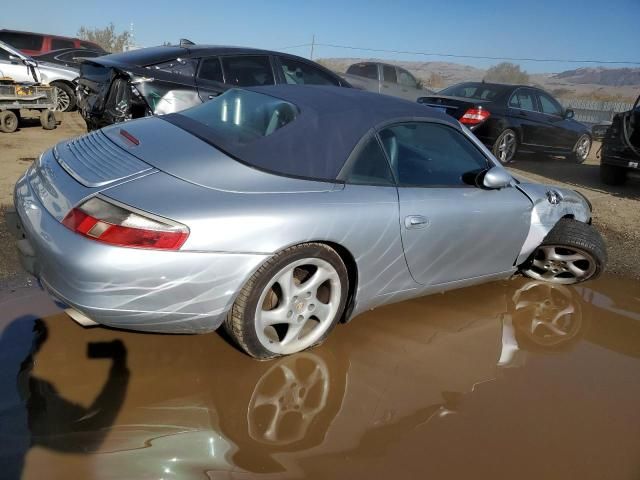 2001 Porsche 911 Carrera 2