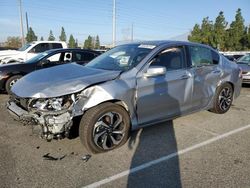 Vehiculos salvage en venta de Copart Rancho Cucamonga, CA: 2017 Honda Accord EXL