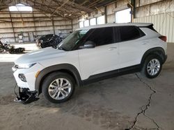 Chevrolet salvage cars for sale: 2022 Chevrolet Trailblazer LS