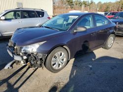 Chevrolet salvage cars for sale: 2015 Chevrolet Cruze LS