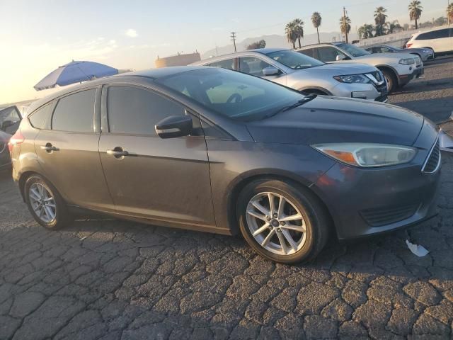 2015 Ford Focus SE