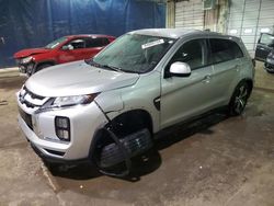 Mitsubishi Vehiculos salvage en venta: 2020 Mitsubishi Outlander Sport ES